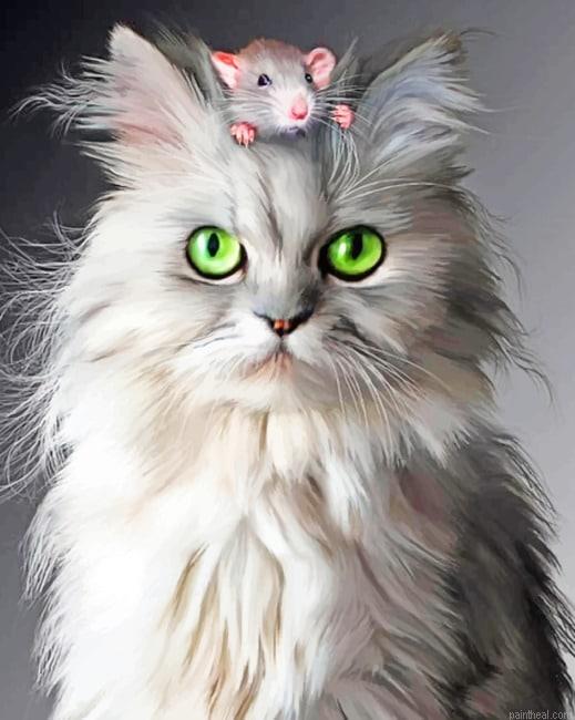 Cat with mouse new painting by numbers.jpeg