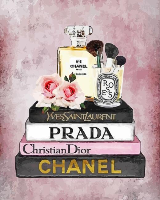 Chanel perfume bottle painting by numbers.jpeg