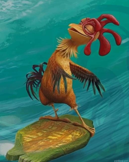 Chicken surfing new painting by numbers.jpeg