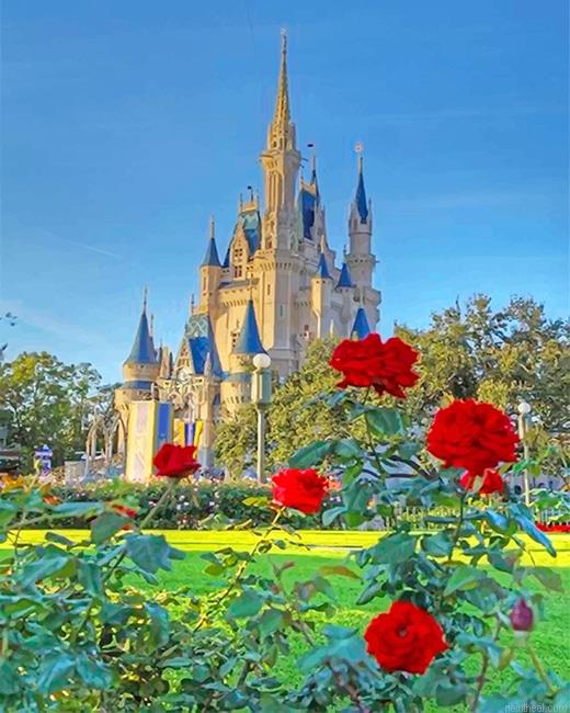 Cinderella castle painting by numbers.jpeg