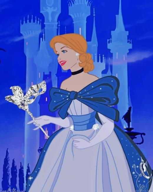 Cinderella disney princess painting by numbers.jpeg
