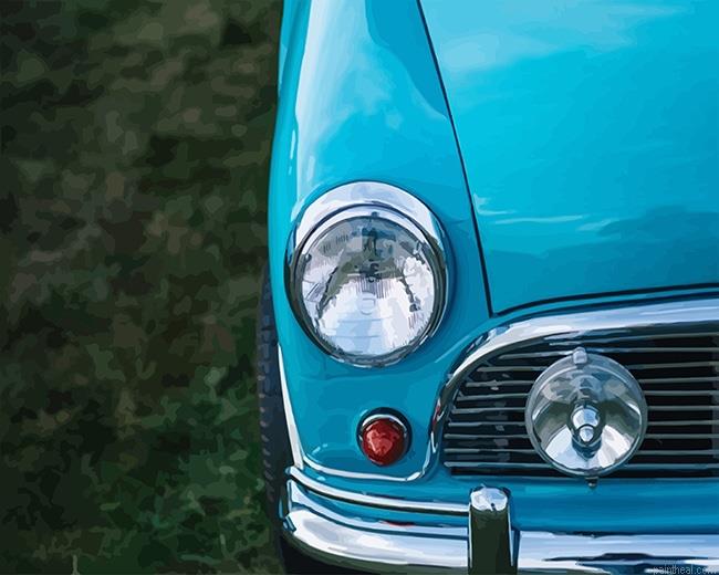 Classic car painting by numbers.jpeg