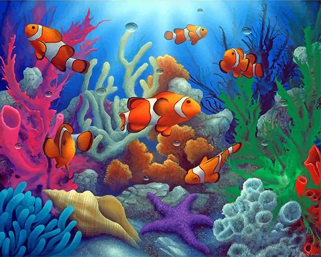 Clownfish underwater painting by numbers.jpeg