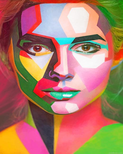 Colored face art painting by numbers.jpeg