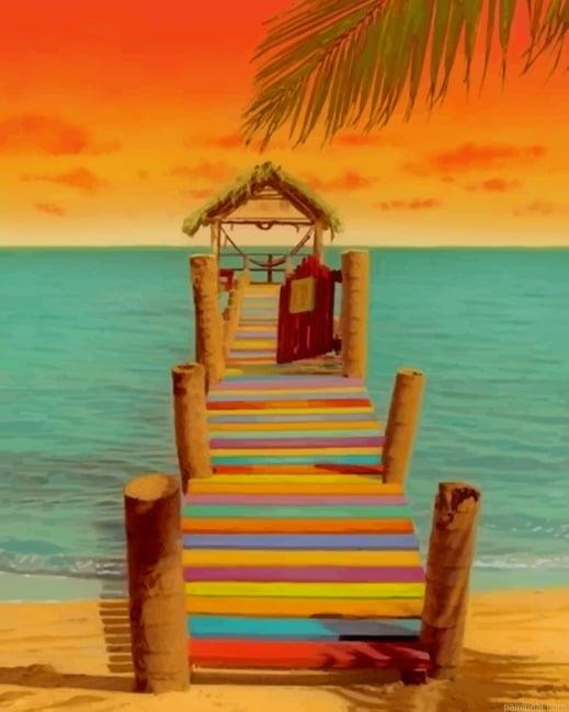 Colorful beach new painting by numbers.jpeg