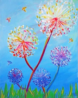 Colorful dandelions painting by numbers.jpeg