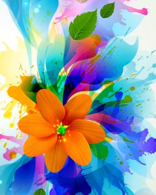 Colorful flower new painting by numbers.jpeg