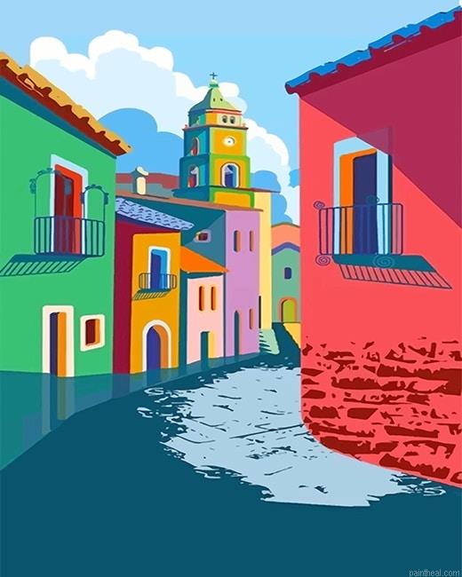 Colorful houses painting by numbers.jpeg