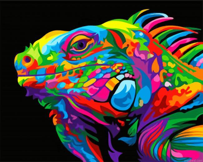 Colorful iguana painting by numbers.jpeg