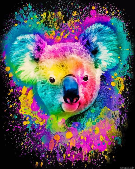Colorful koala painting by numbers.jpeg