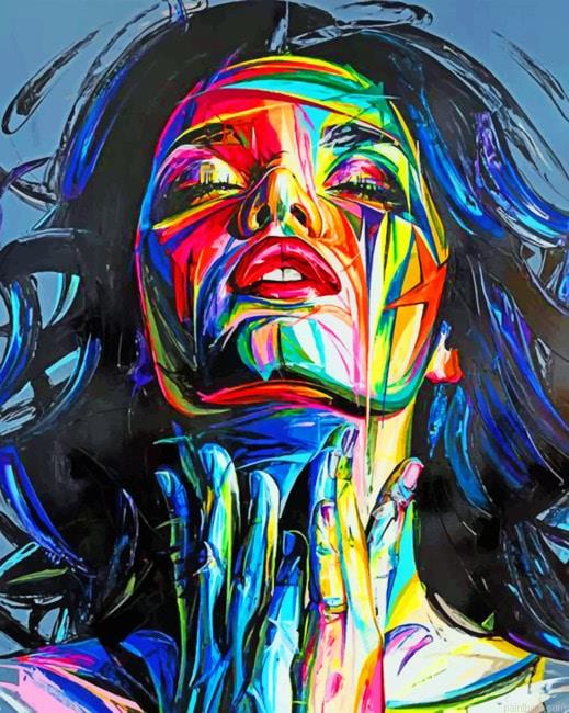 Colorful woman painting by numbers.jpeg