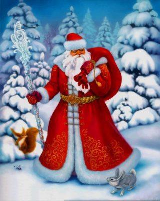 Cool santa claus art painting by numbers.jpeg