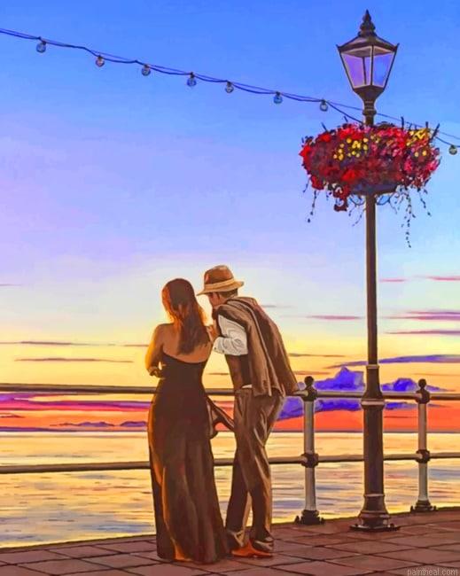 Couple contemplating the sea painting by numbers.jpeg