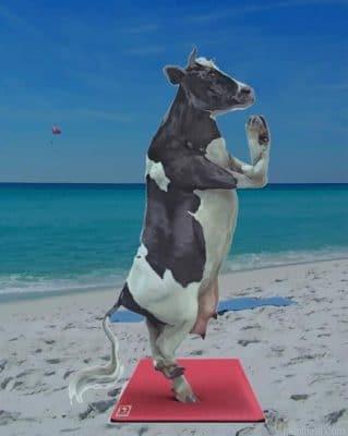 Cow doing yoga painting by numbers.jpeg