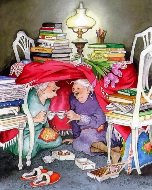 Crazy old ladies friends painting by numbers.jpeg