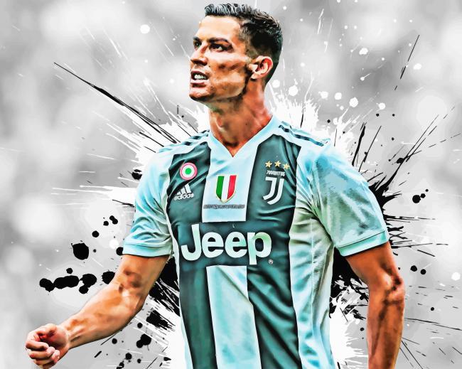 Cristiano ronaldo painting by numbers.jpeg