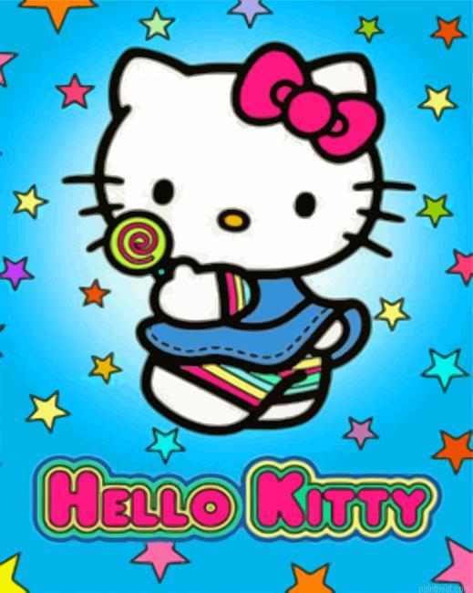 Cute hello kitty painting by numbers.jpeg