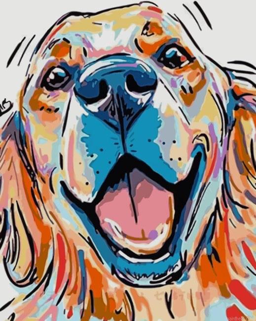 Cute puppy new painting by numbers.jpeg