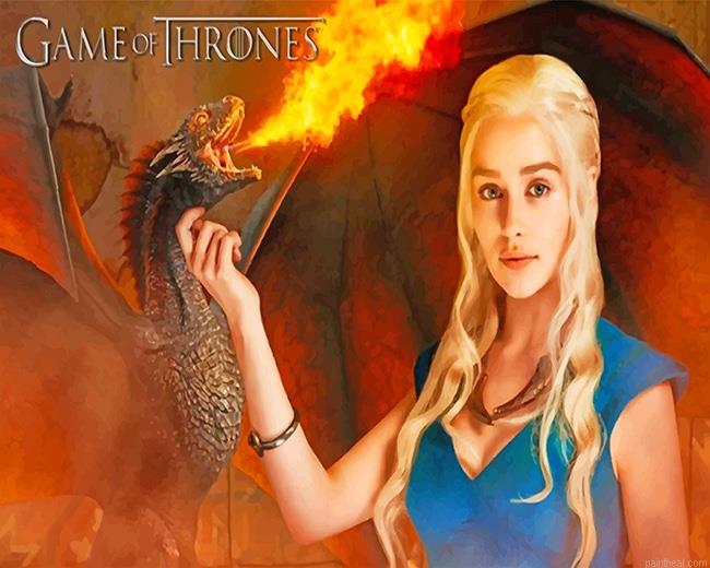 Daenerys targaryen got painting by numbers.jpeg