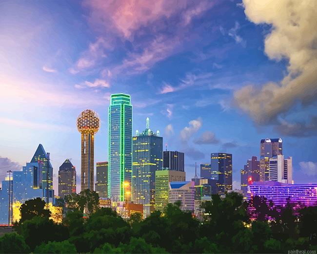 Dallas texas painting by numbers.jpeg