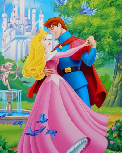 Dancing sleeping beauty and prince painting by numbers.jpeg