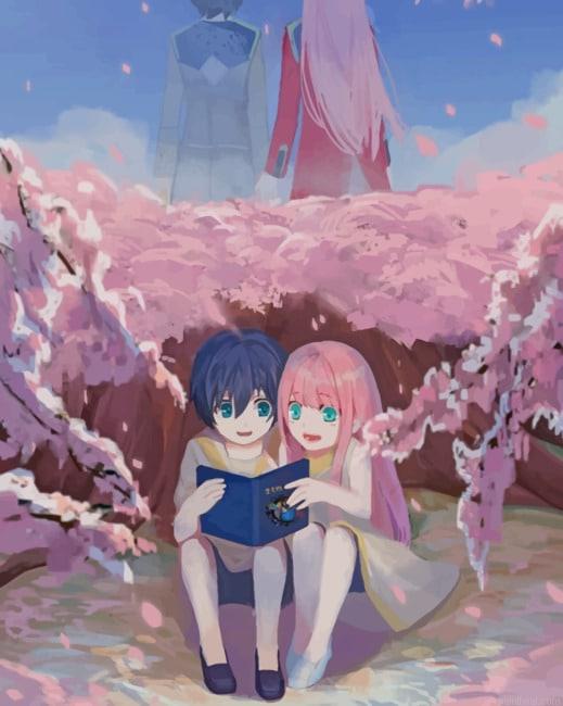 Darling in the franxx new painting by numbers.jpeg