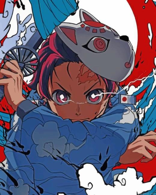 Demon slayer kimetsu no yaiba new painting by numbers.jpeg