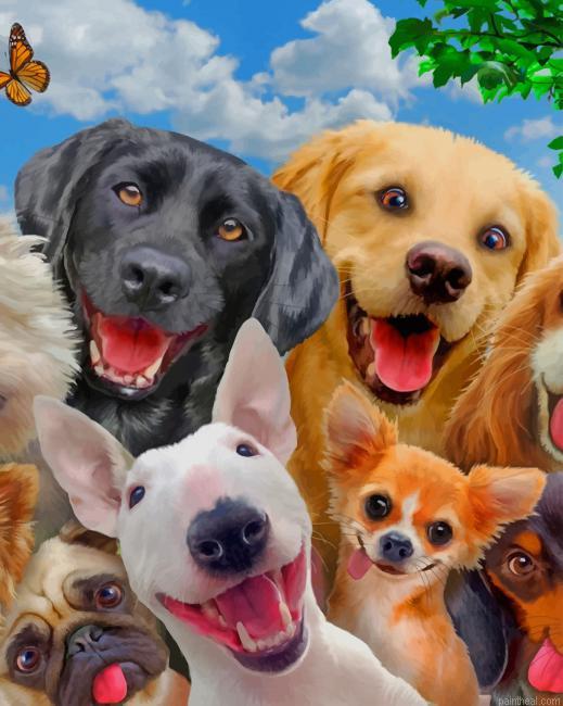 Dogs selfie painting by numbers.jpeg