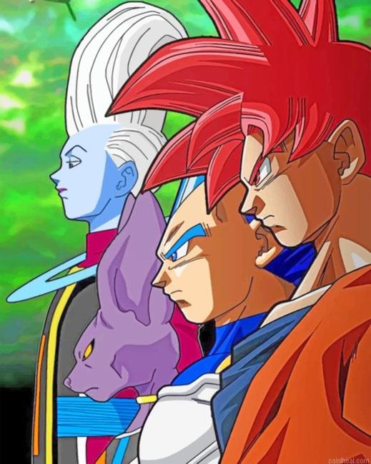 Dragon ball squad animes painting by numbers.jpeg