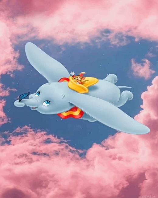 Dumbo cartoon painting by numbers.jpeg