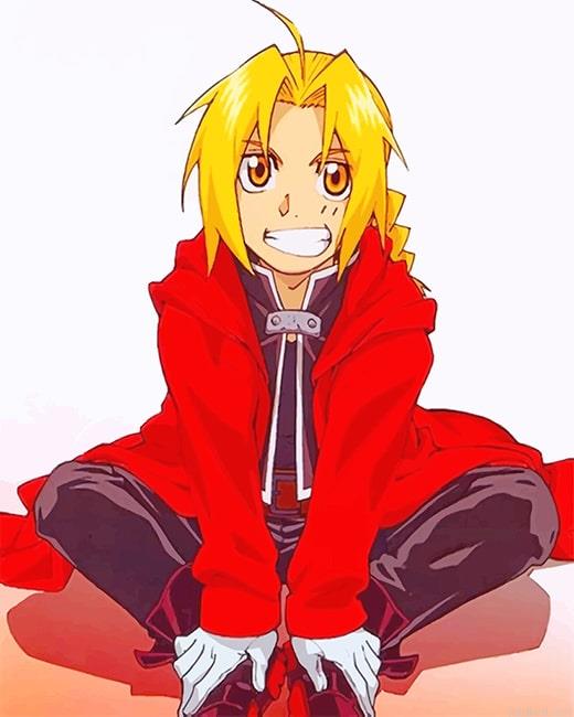 Edward elric fullmetal alchemist painting by numbers.jpeg