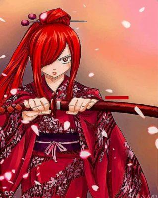 Erza scarlet fairy tail painting by numbers.jpeg