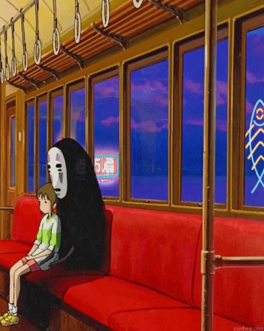 Faceless and chihiro spirited away new painting by numbers.jpeg