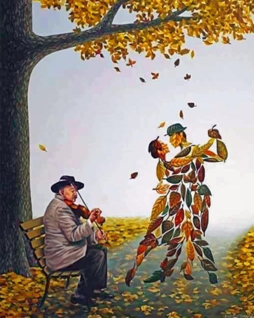 Fallen leaves dancing painting by numbers.jpeg