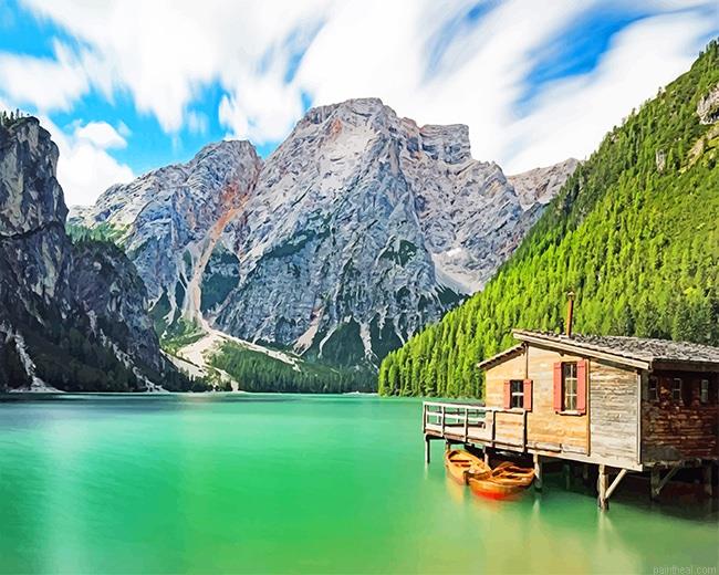 Fanes sennes prags nature park italy painting by numbers.jpeg