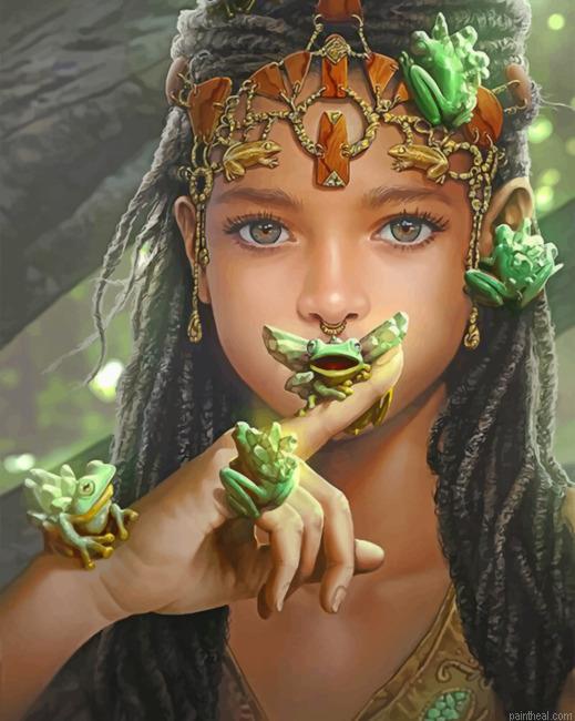 Fantastic girl painting by numbers.jpeg