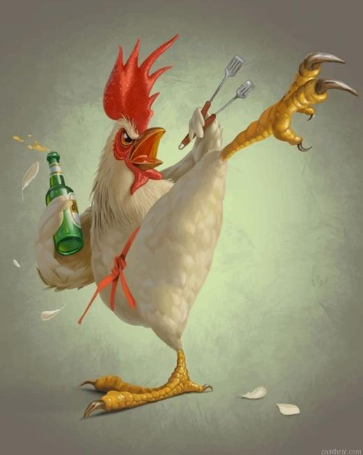 Fighter chicken new painting by numbers.jpeg