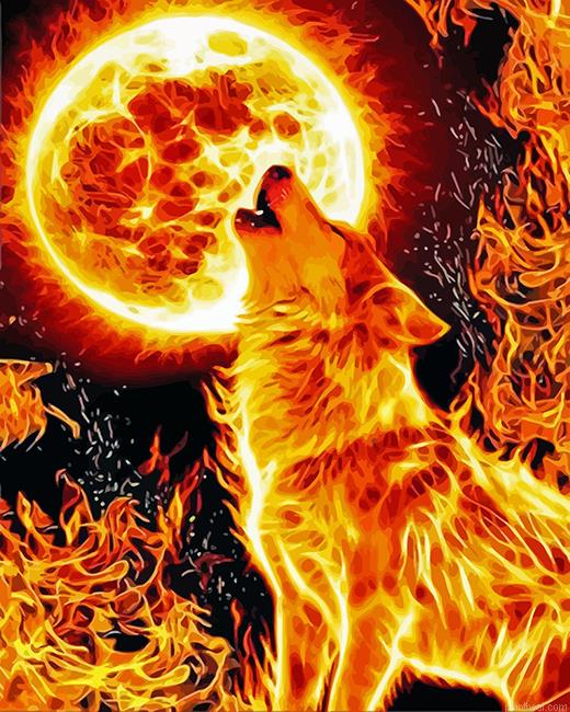 Fire wolf painting by numbers.jpeg
