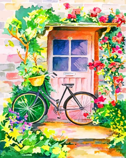 Floral door painting by numbers.jpeg