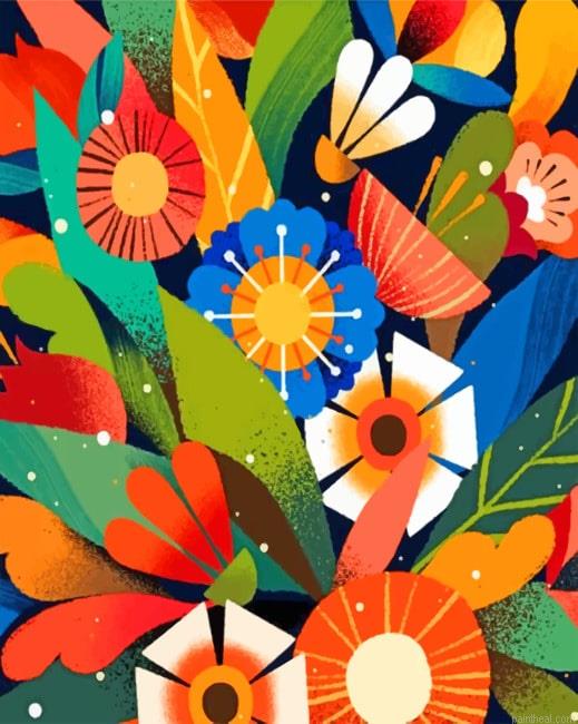 Flowers illustration painting by numbers.jpeg