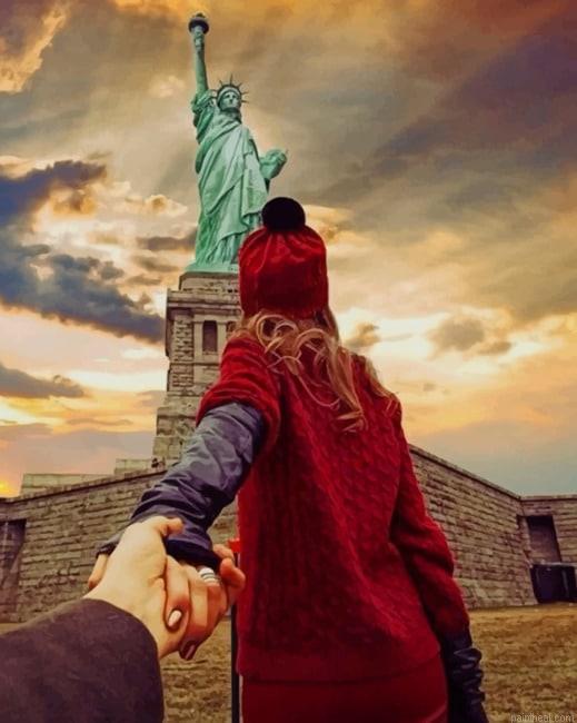 Follow me to the statue of liberty new painting by numbers.jpeg