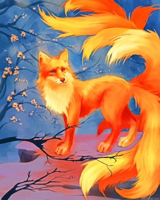 Fox art new painting by numbers.jpeg