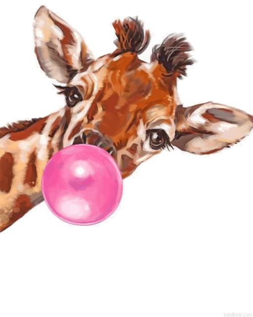 Giraffe bubble painting by numbers.jpeg