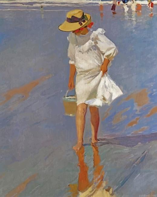 Girl on the beach painting by numbers.jpeg