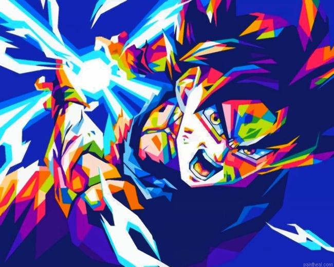 Goku epic pop art new painting by numbers.jpeg