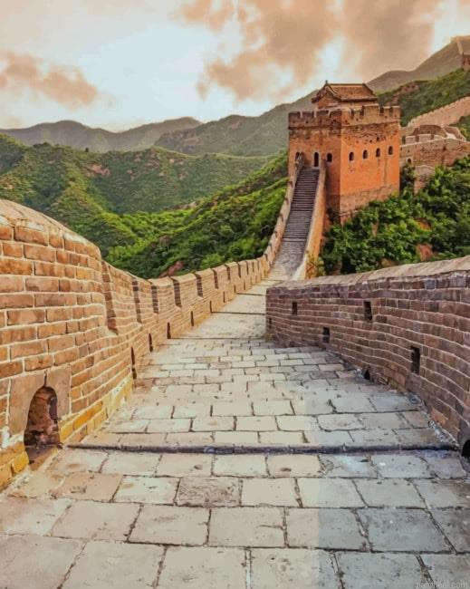 Great wall of china painting by numbers.jpeg