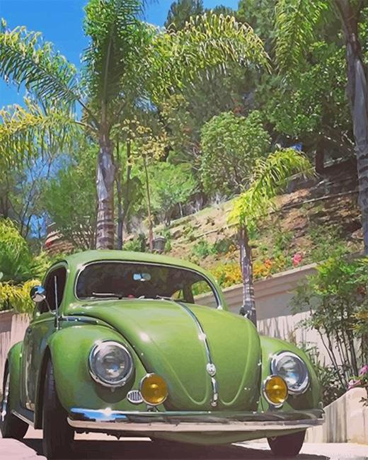 Green vw painting by numbers.jpeg