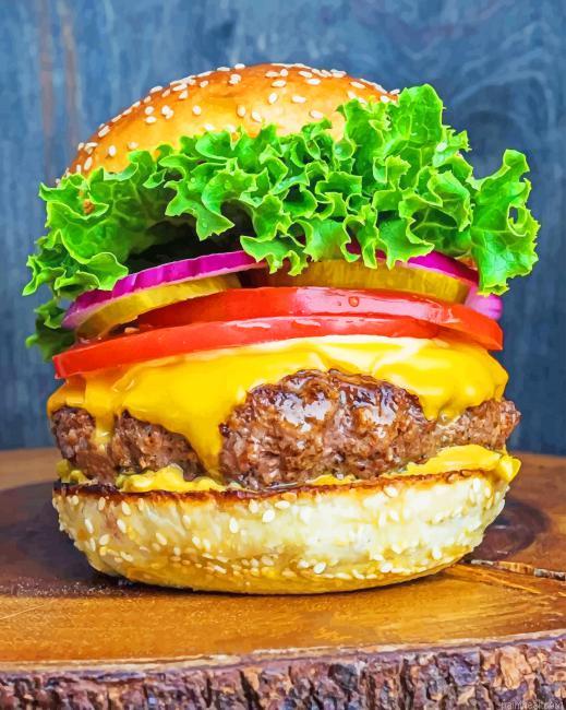 Hamburger fast food painting by numbers.jpeg