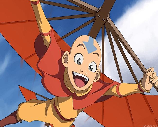 Happy aang painting by numbers.jpeg