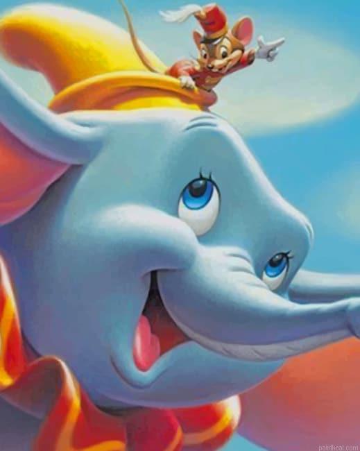 Happy dumbo disney new painting by numbers.jpeg